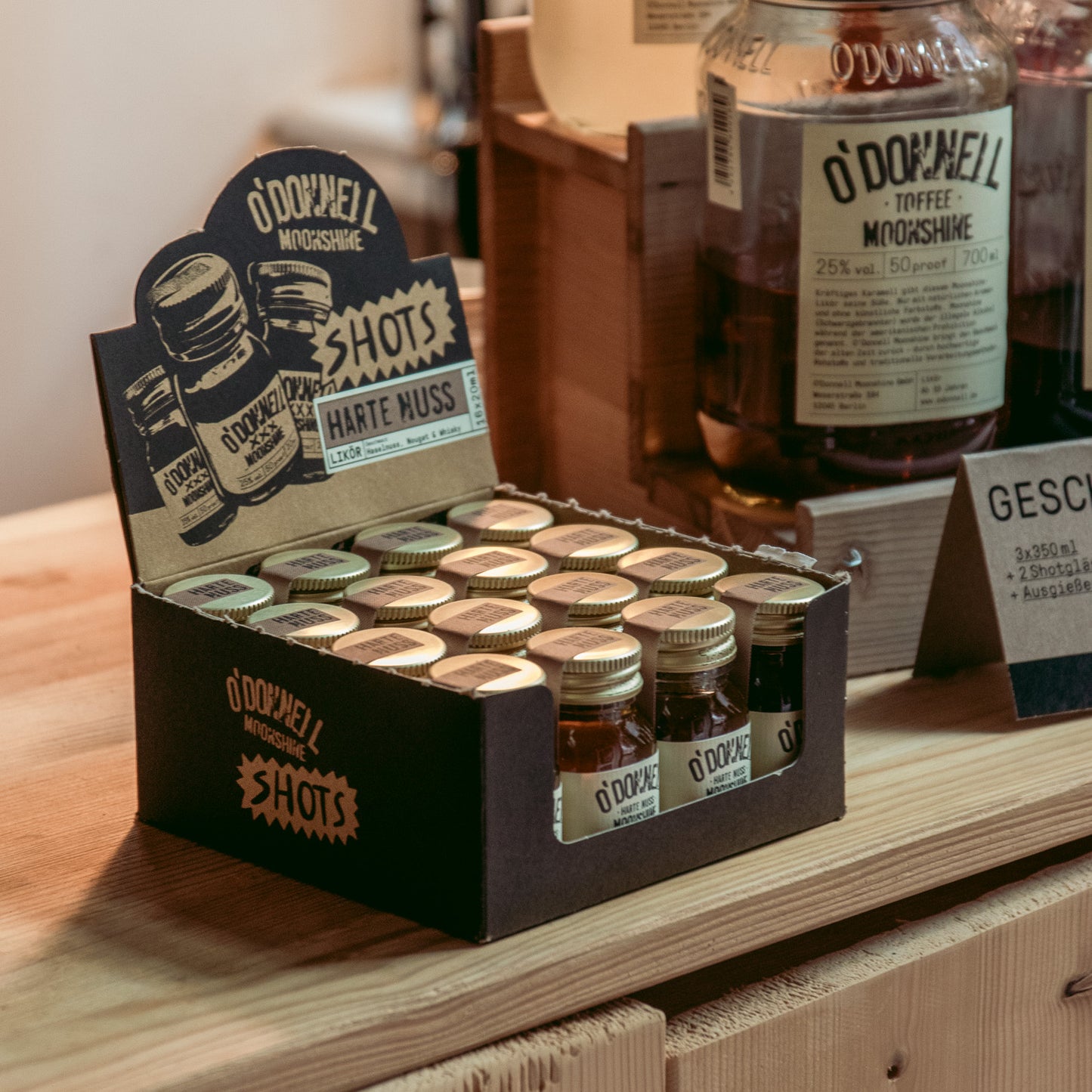 16er Micro Box – Harte Nuss / Tough Nut