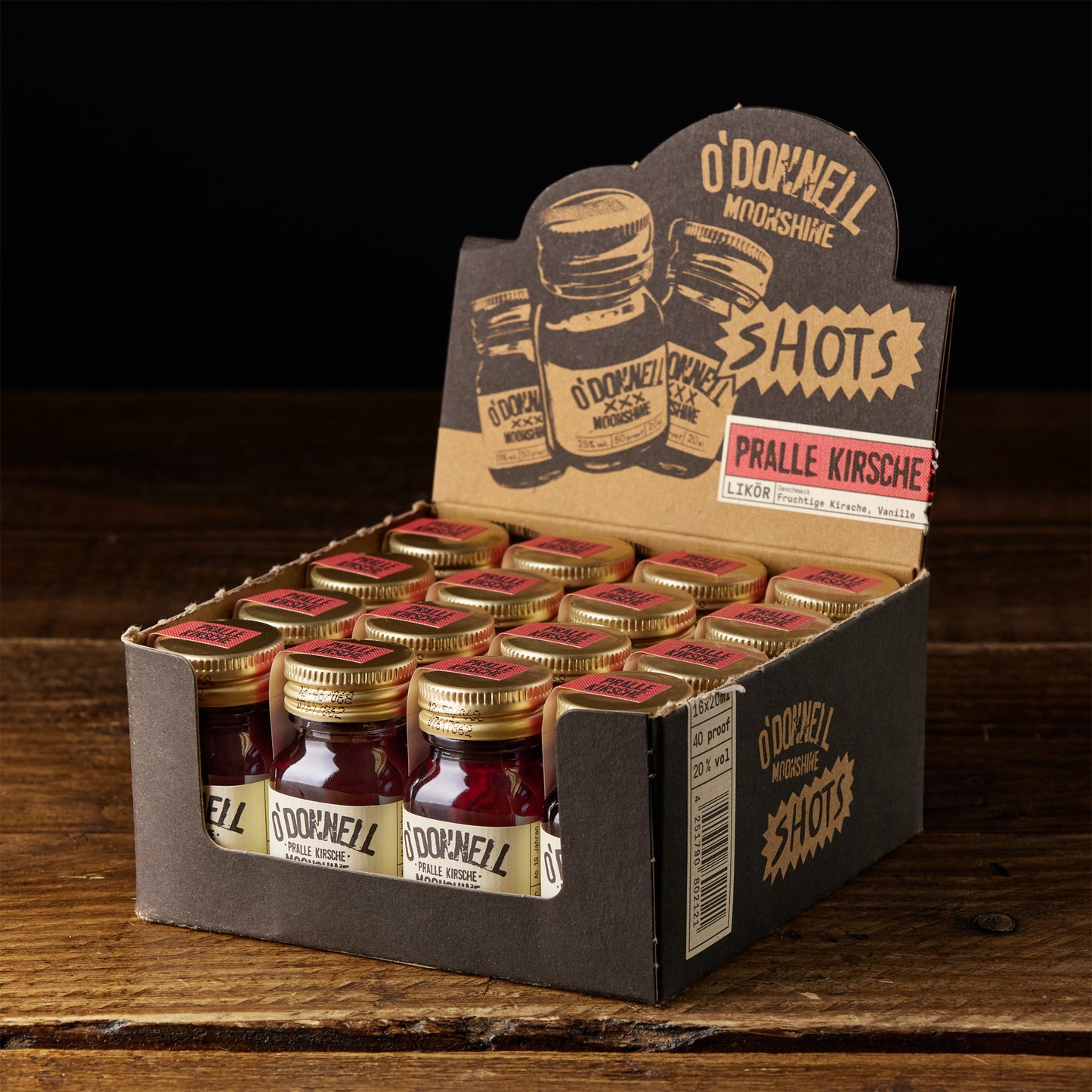 16er Micro Box – Pralle Kirsche