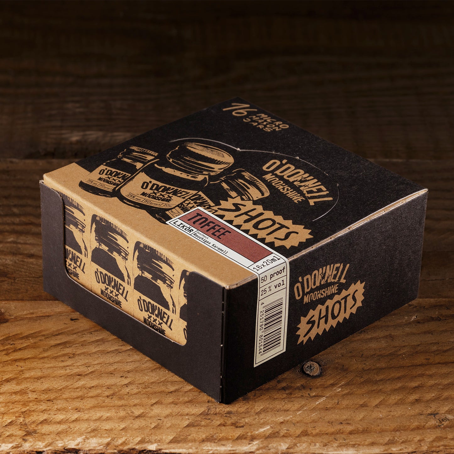 16er Micro Box – Toffee