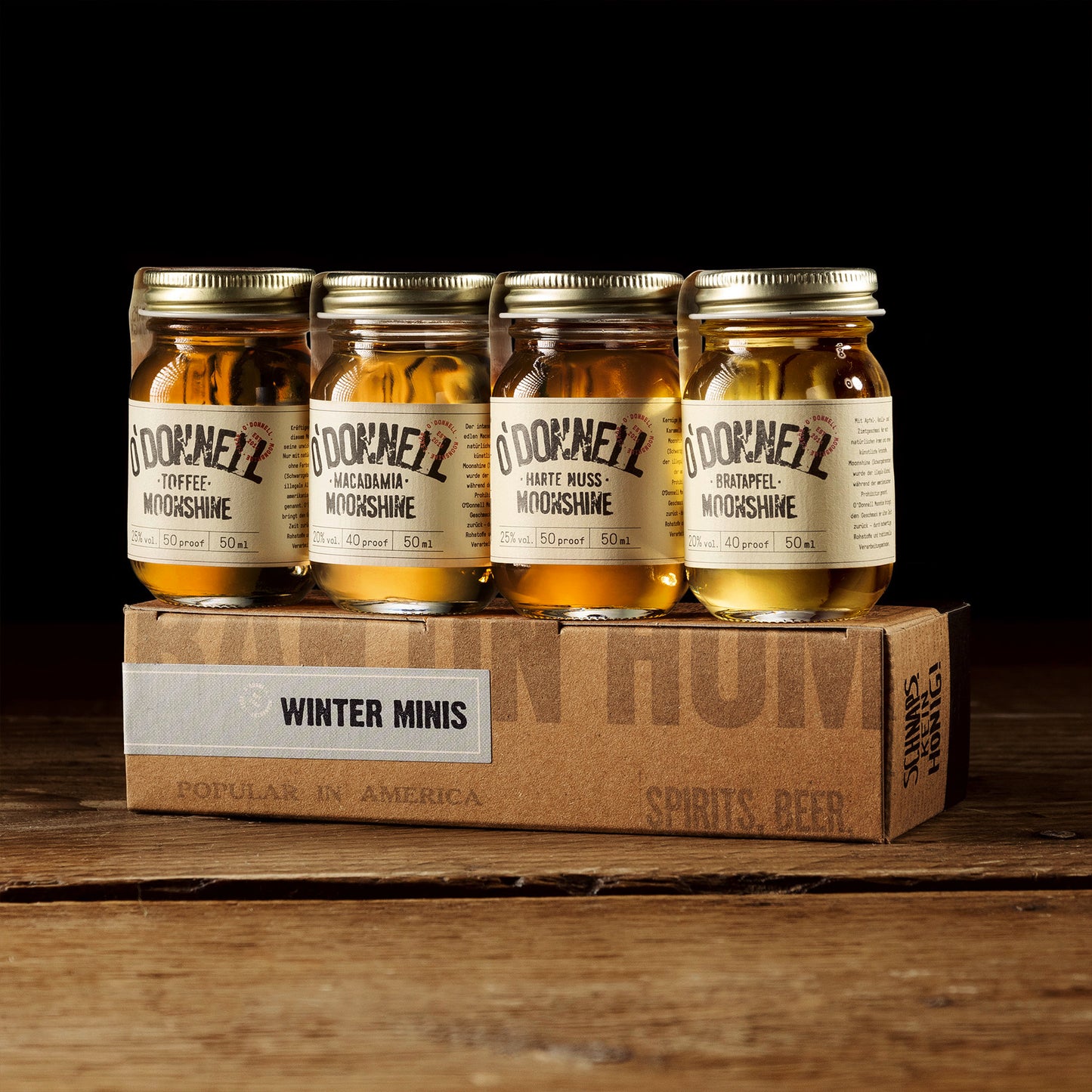 Winter Minis (4x50ml)