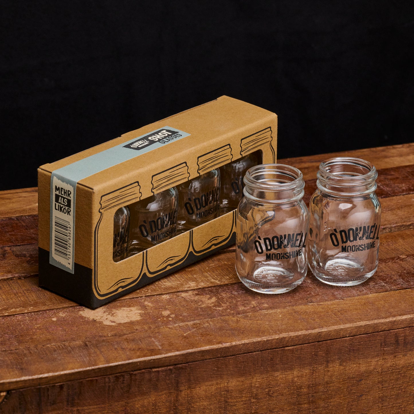 4er Set Shotgläser (5cl) – Die neue Variante!