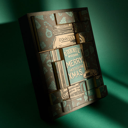 O'Donnell Moonshine Adventskalender 2025 – limitiert