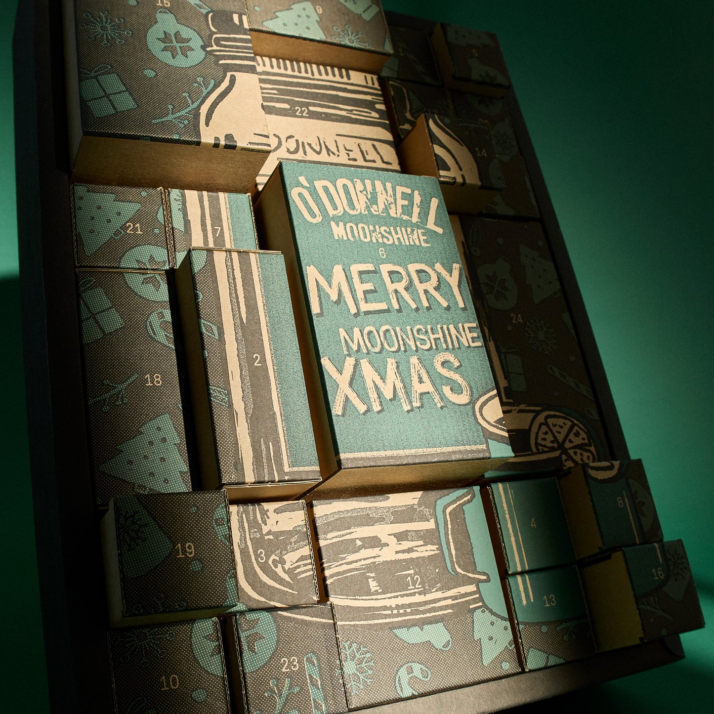 O'Donnell Moonshine Adventskalender 2025 – limitiert
