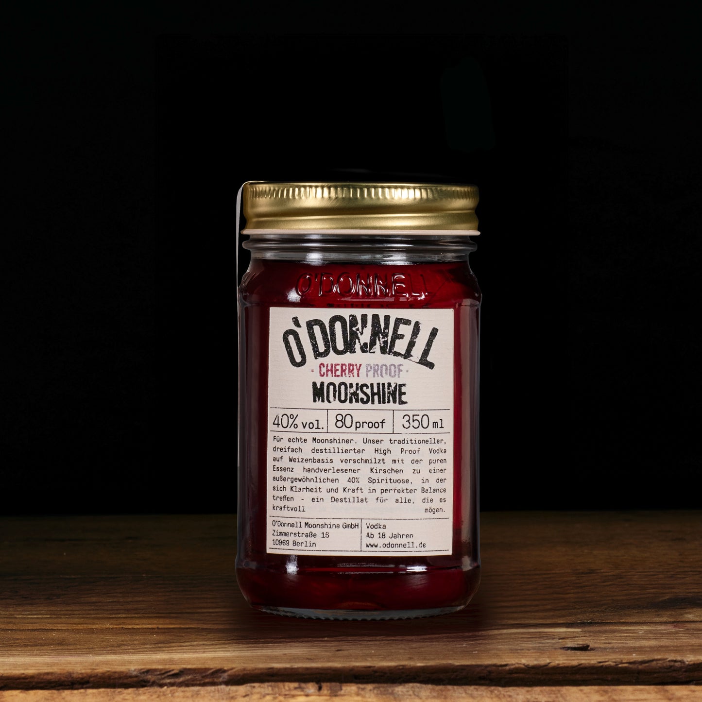 Cherry Proof Vodka – 40% vol.