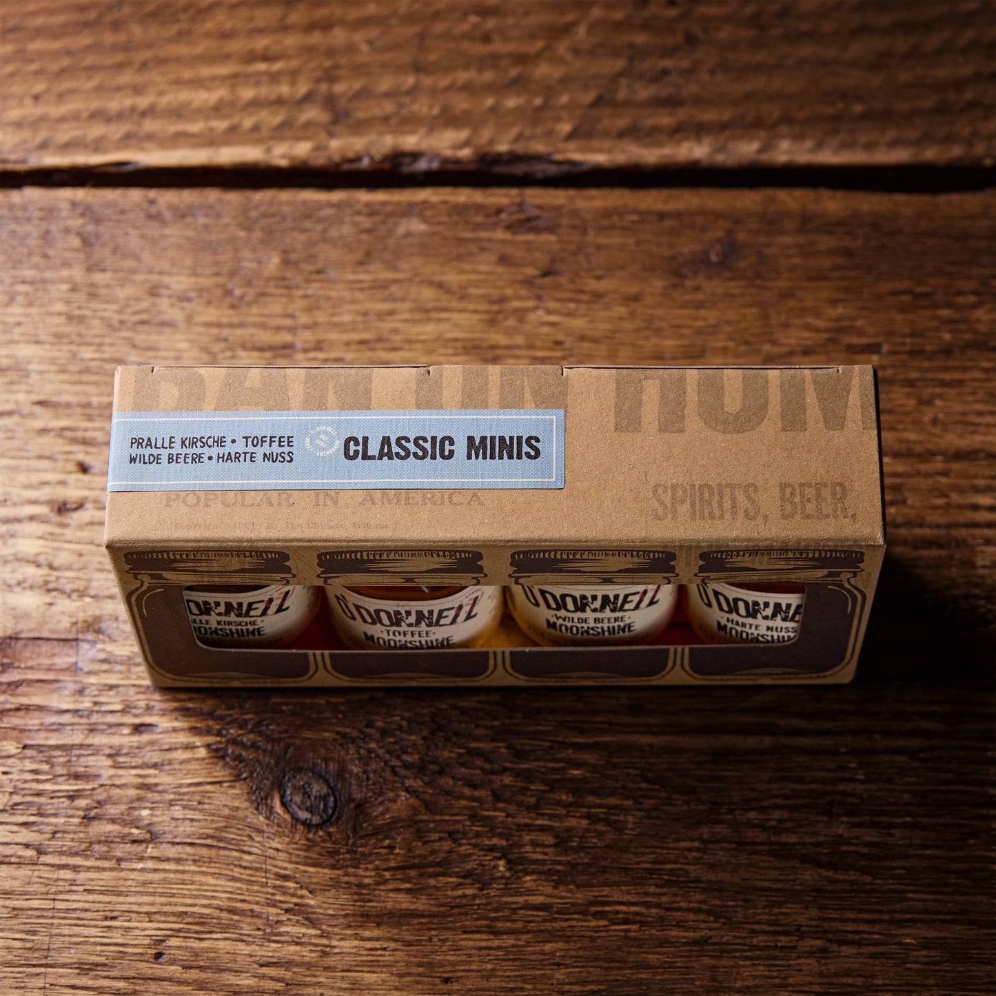 Classic Minis (4x50ml)