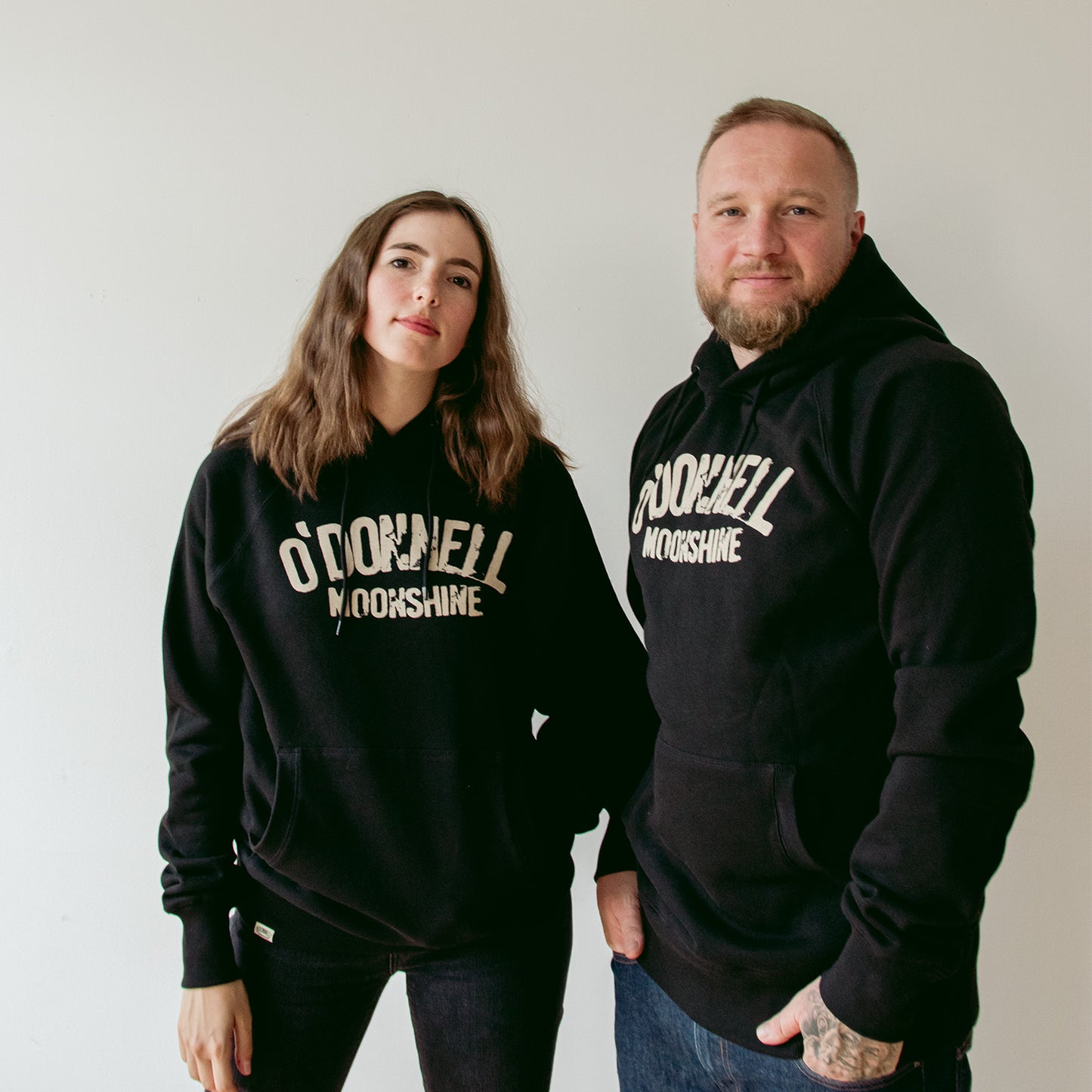 O'Donnell Hoodie – grosses Logo