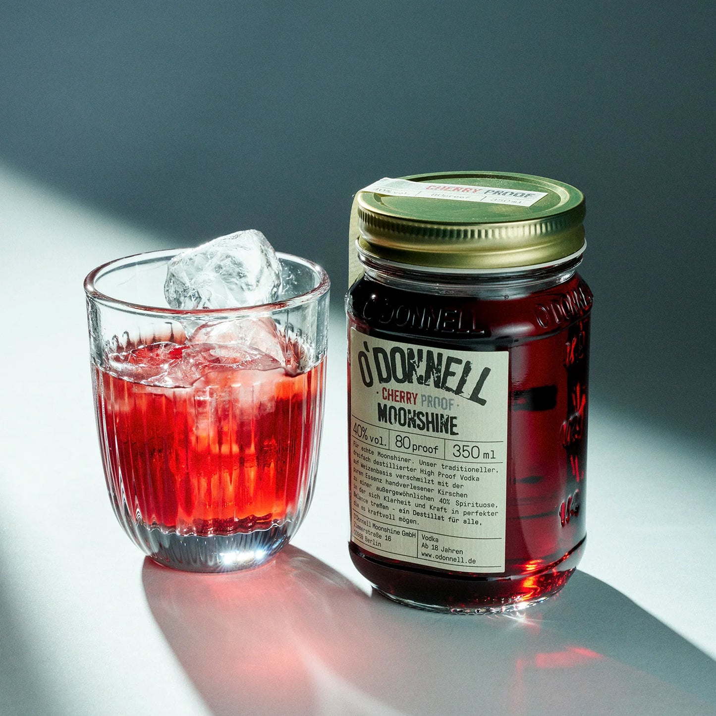 Cherry Proof Vodka – 40% vol.