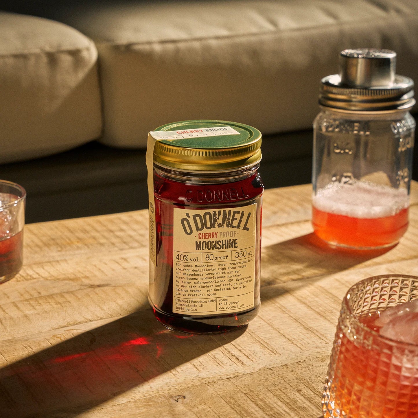 Cherry Proof Vodka – 40% vol.
