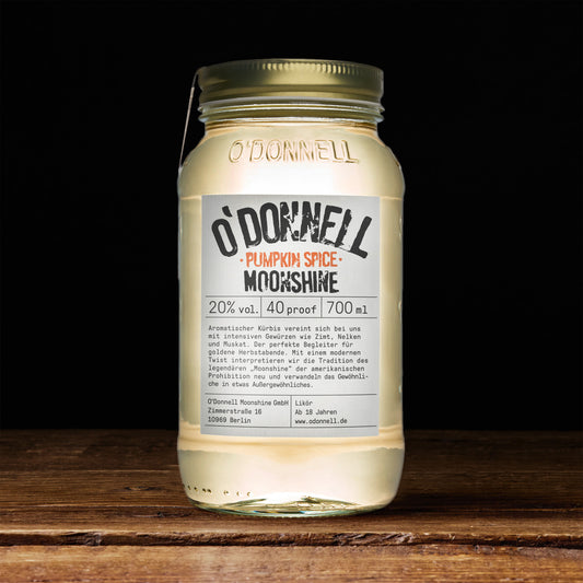 Pumpkin Spice – limitiert
