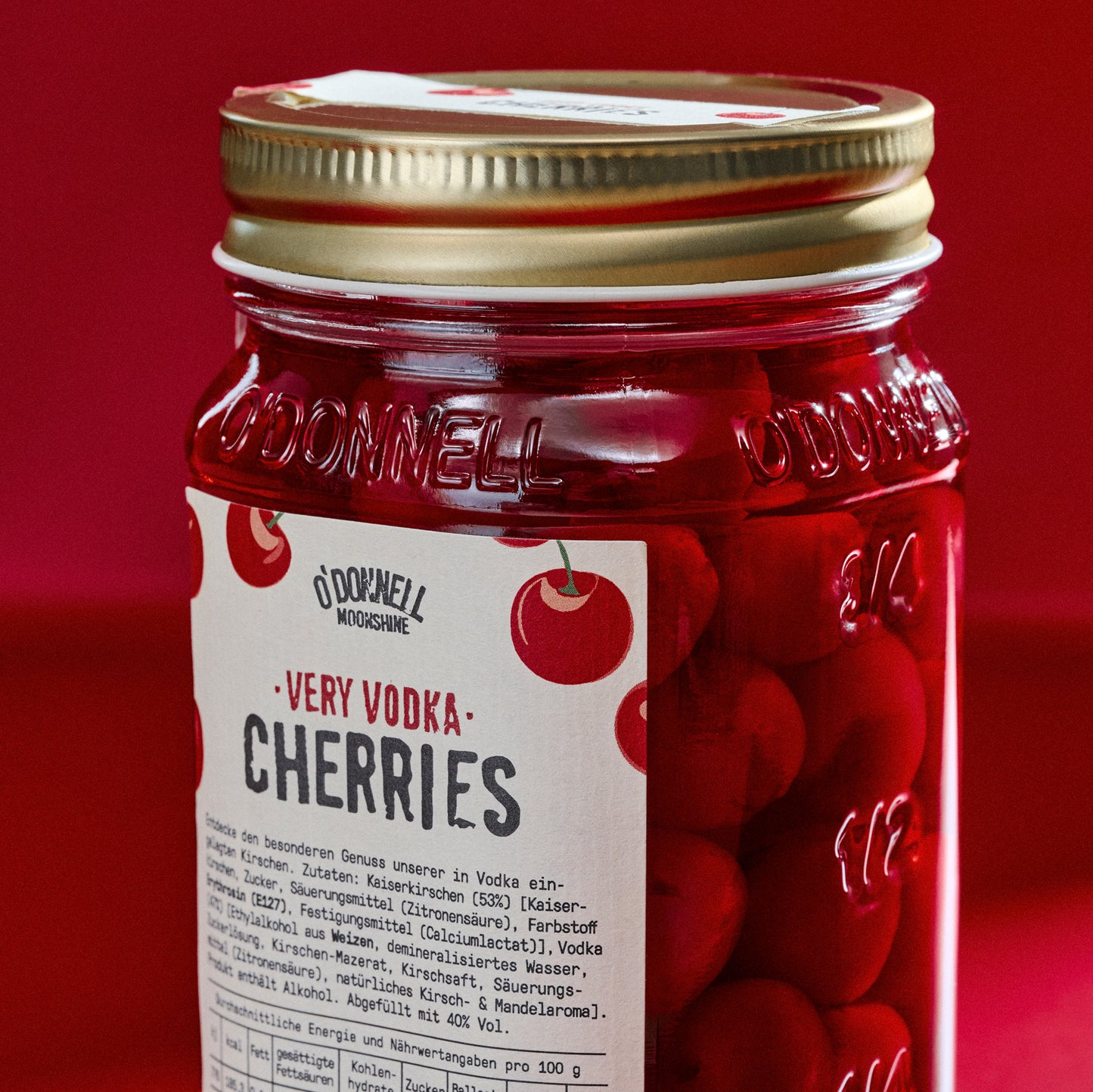 Very Vodka Cherries