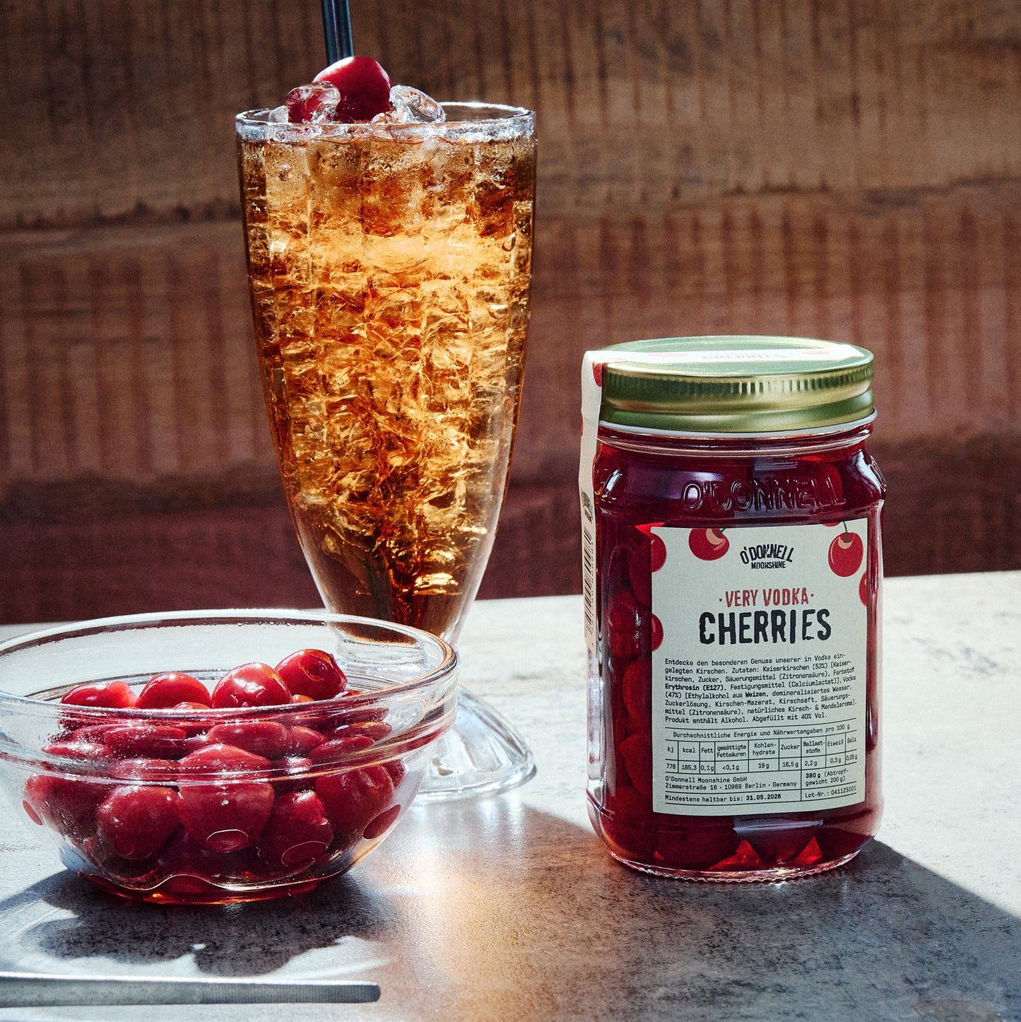 Very Vodka Cherries