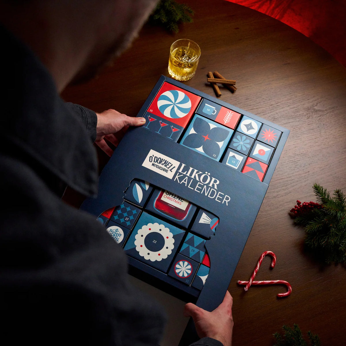 O'Donnell Moonshine Adventskalender 2026